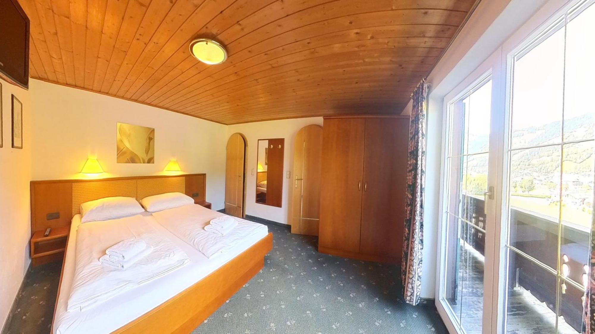 Das Christine Appartement Brixen im Thale Dış mekan fotoğraf