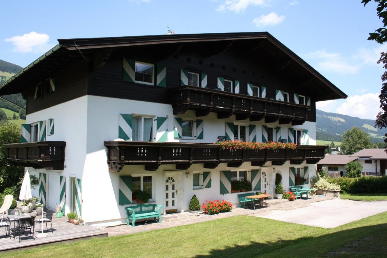Das Christine Appartement Brixen im Thale Dış mekan fotoğraf