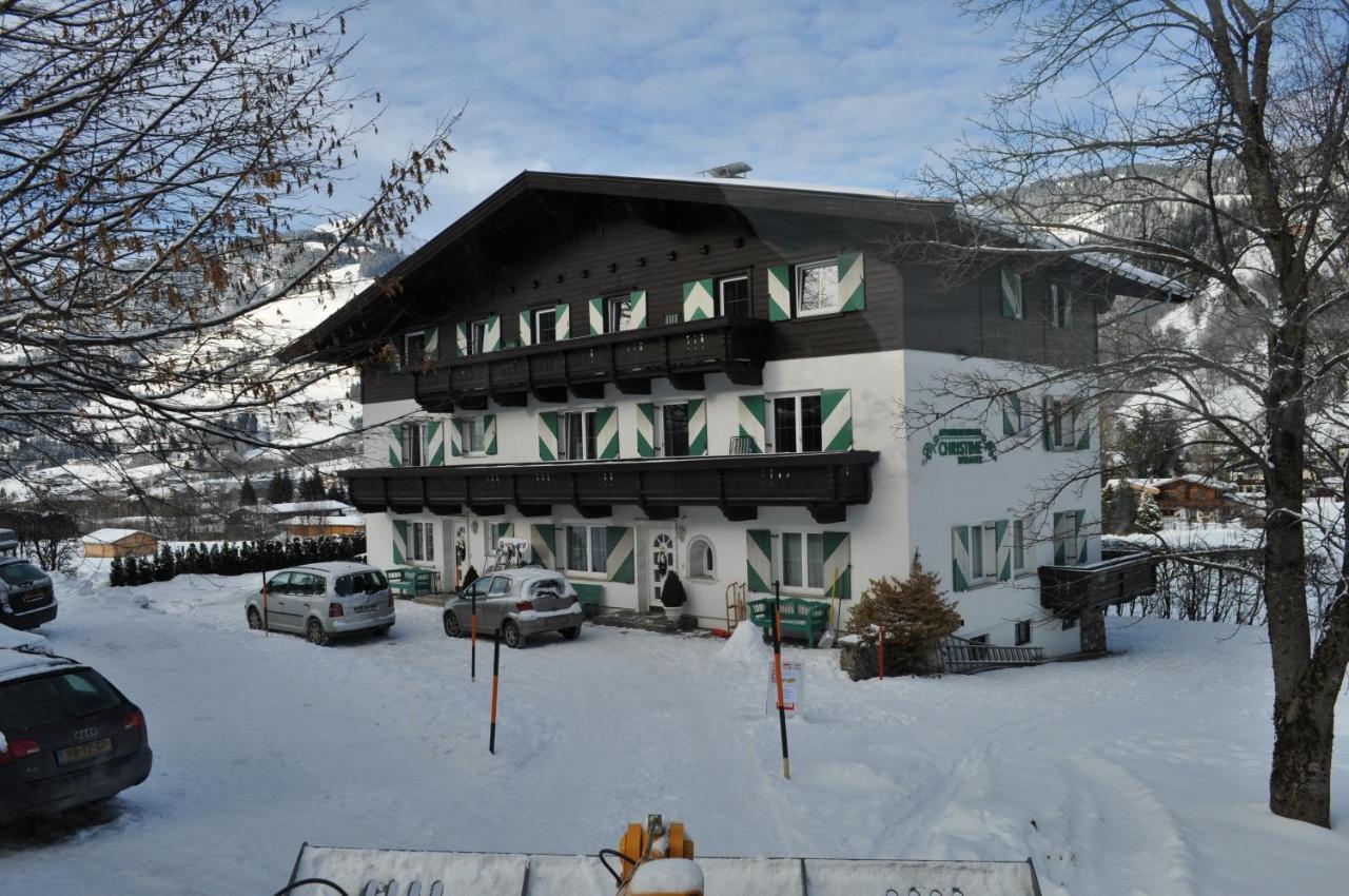 Das Christine Appartement Brixen im Thale Dış mekan fotoğraf